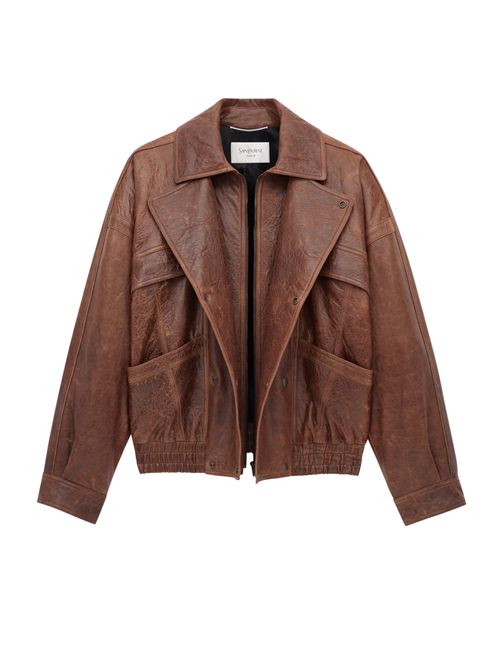 Bomber doppiopetto SAINT LAURENT | 843931YCSX22800